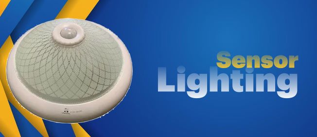 لیست قیمت چراغ سنسوردار کاتالوگ 