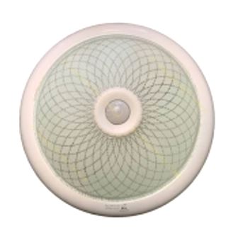 چراغ سقفی شیشه و فلز بالاستیران